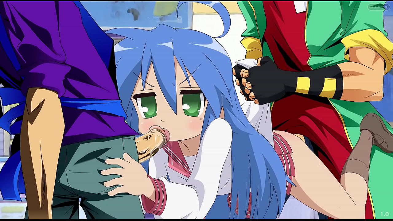 Lucky star konata anal vore