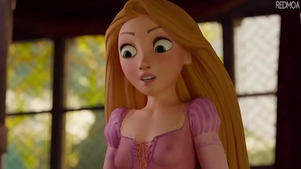 Rapunzel  dildo