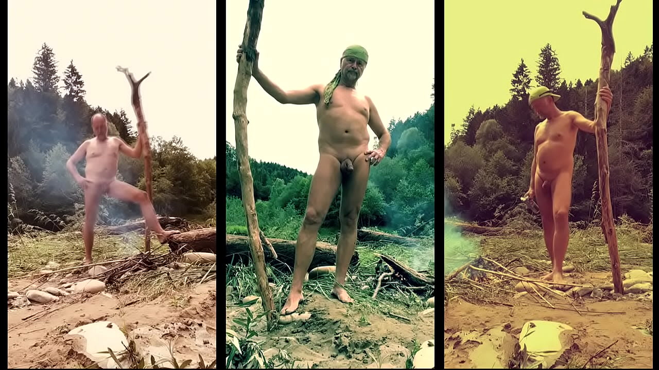 Erotic naturist nudist boy penis