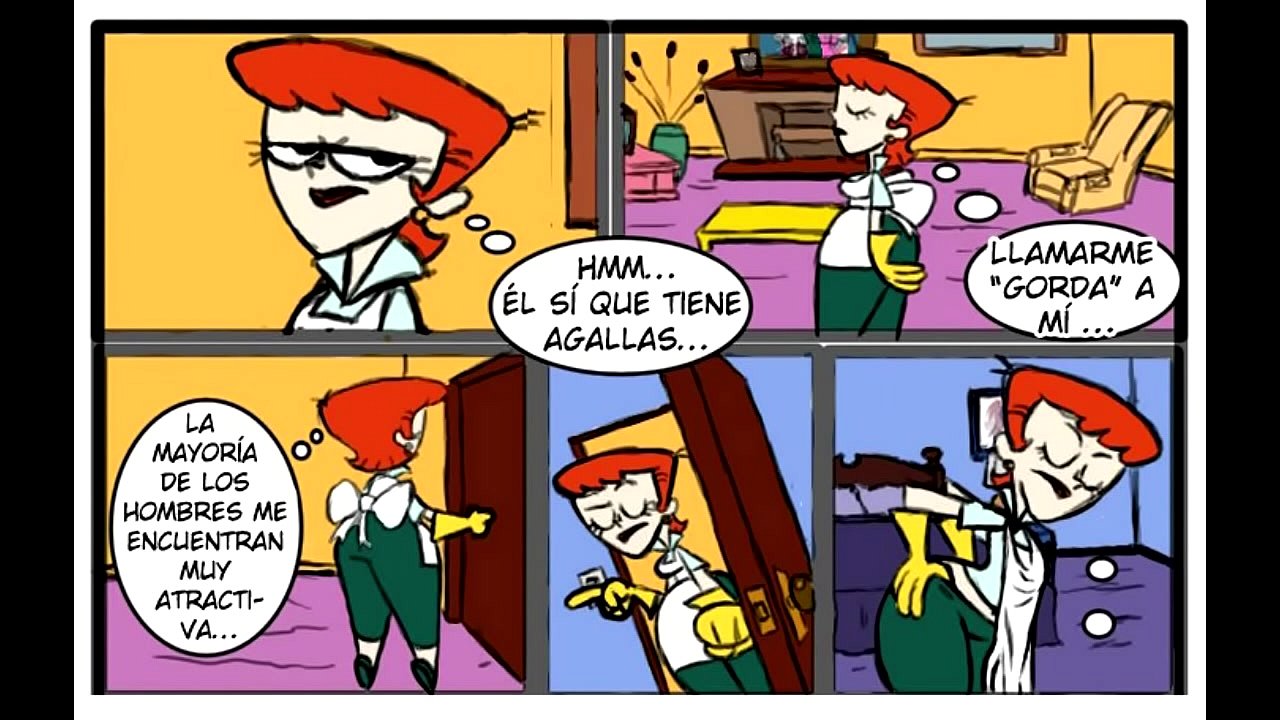 Dexters laboratory porn comics