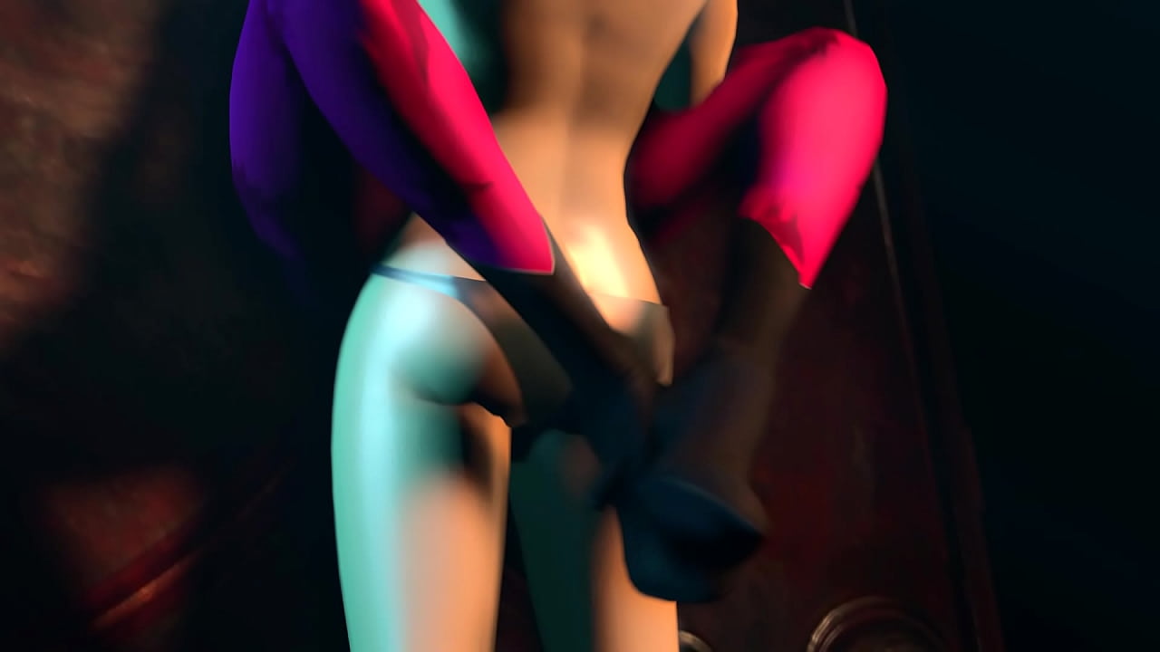 Morrigan aensland porn